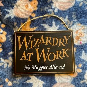 Harry Potter Sign